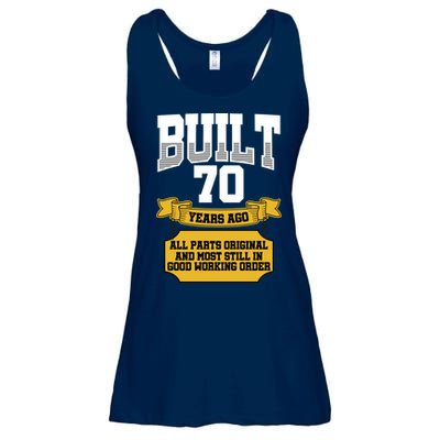 Built 70th Birthday All Original Part Ladies Essential Flowy Tank