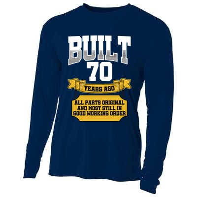 Built 70th Birthday All Original Part Cooling Performance Long Sleeve Crew