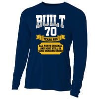 Built 70th Birthday All Original Part Cooling Performance Long Sleeve Crew