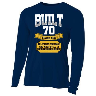 Built 70th Birthday All Original Part Cooling Performance Long Sleeve Crew