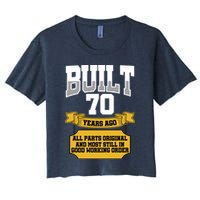 Built 70th Birthday All Original Part Crop Top