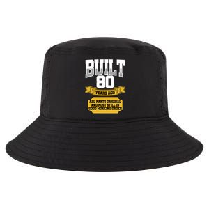 Built 80th Birthday All Original Part Cool Comfort Performance Bucket Hat