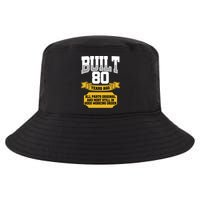 Built 80th Birthday All Original Part Cool Comfort Performance Bucket Hat