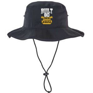 Built 80th Birthday All Original Part Legacy Cool Fit Booney Bucket Hat