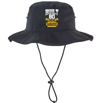 Built 80th Birthday All Original Part Bucket Hat