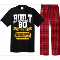 Built 80th Birthday All Original Part Pajama Set