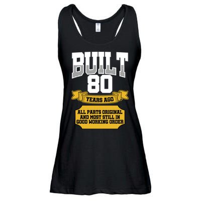 Built 80th Birthday All Original Part Ladies Essential Flowy Tank