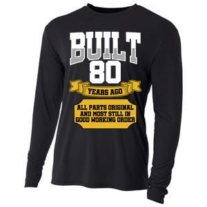 Built 80th Birthday All Original Part Cooling Performance Long Sleeve Crew