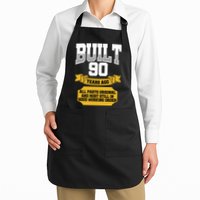 Built 90th Birthday All Original Part Apron