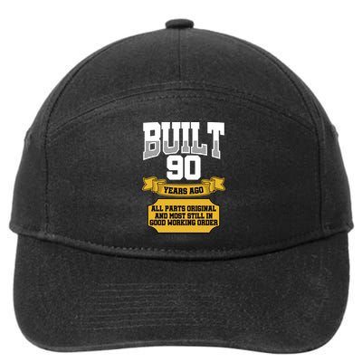 Built 90th Birthday All Original Part 7-Panel Snapback Hat