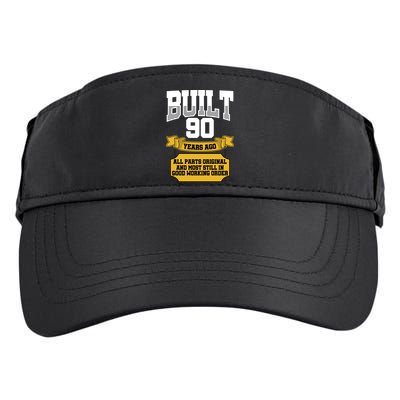 Built 90th Birthday All Original Part Adult Drive Performance Visor