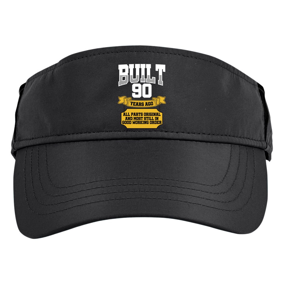 Built 90th Birthday All Original Part Adult Drive Performance Visor