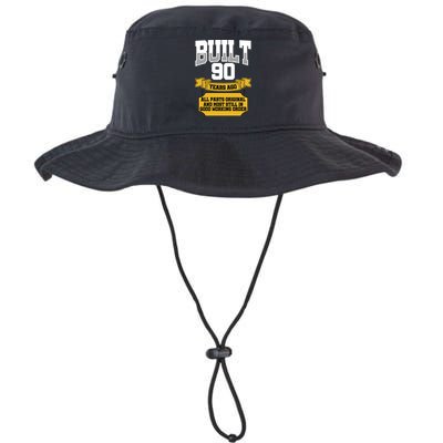 Built 90th Birthday All Original Part Bucket Hat