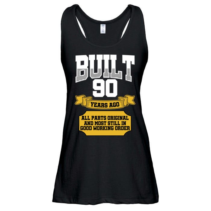 Built 90th Birthday All Original Part Ladies Essential Flowy Tank