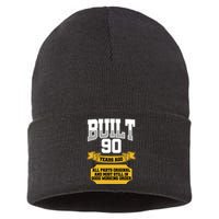 Built 90th Birthday All Original Part Sustainable Knit Beanie