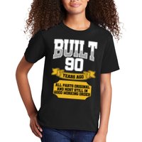 Built 90th Birthday All Original Part Kids T-Shirt