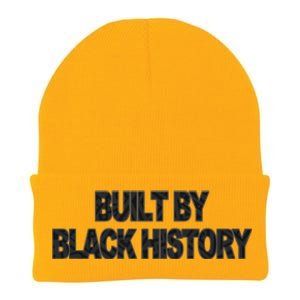 Built By Black History Black History Month Knit Cap Winter Beanie