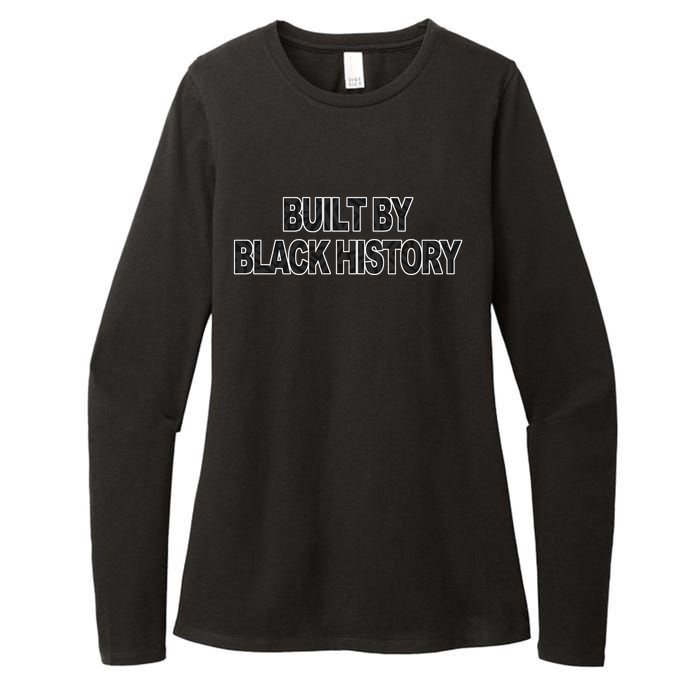 Built By Black History Black History Month Womens CVC Long Sleeve Shirt