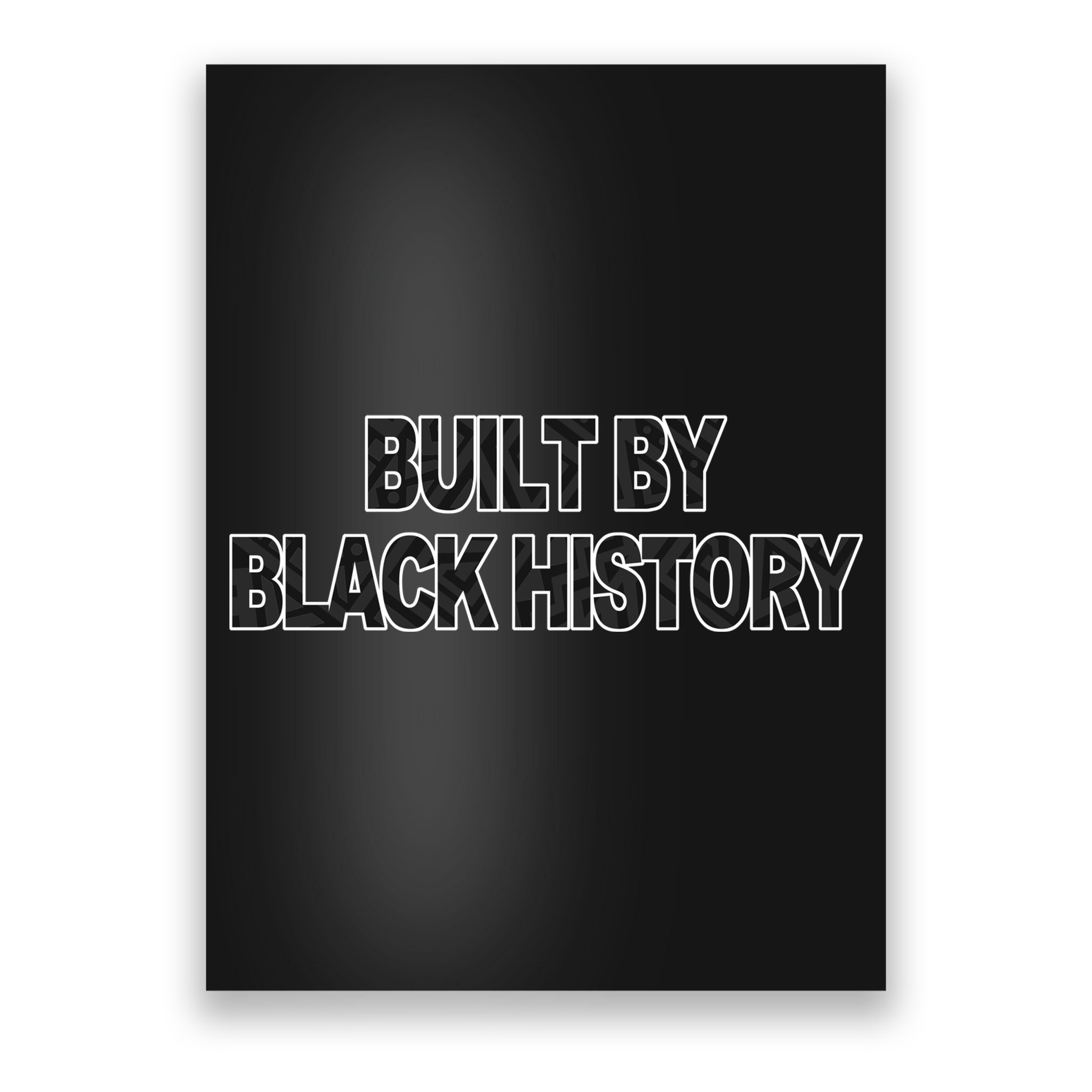 Built By Black History Black History Month Poster
