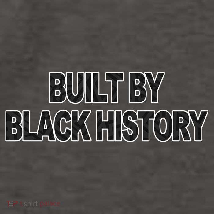 Built By Black History Black History Month Vector Backpack