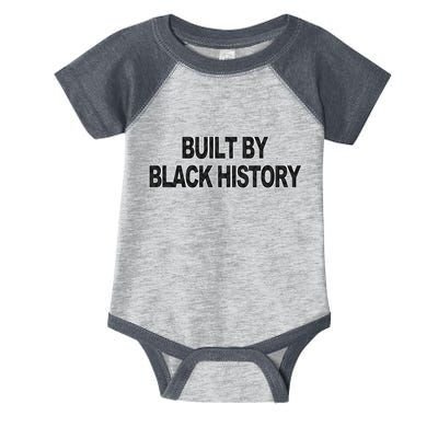 Built By Black History Black History Month Infant Baby Jersey Bodysuit