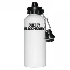 Built By Black History Black History Month Aluminum Water Bottle