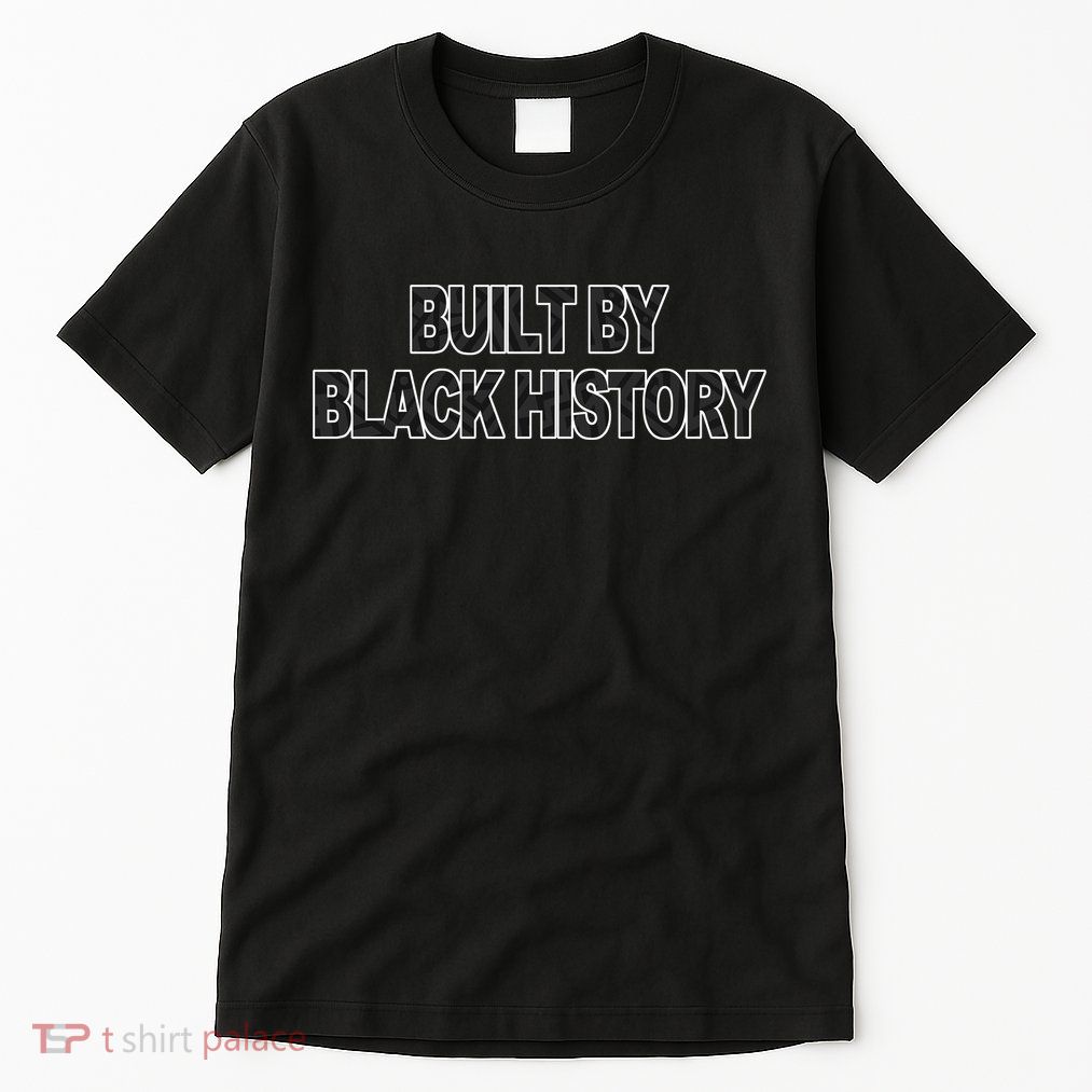 Built By Black History Tall T-Shirt