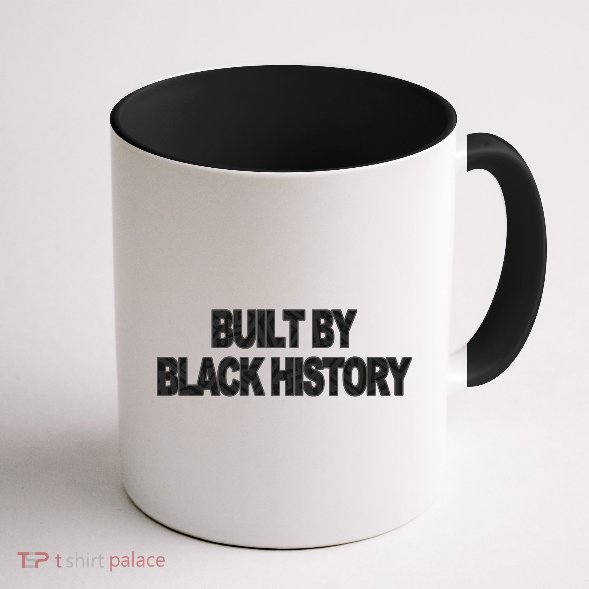 Built By Black History Mug