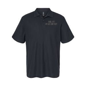 Built By Black History Softstyle Adult Sport Polo