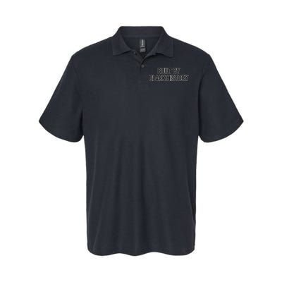 Built By Black History Softstyle Adult Sport Polo