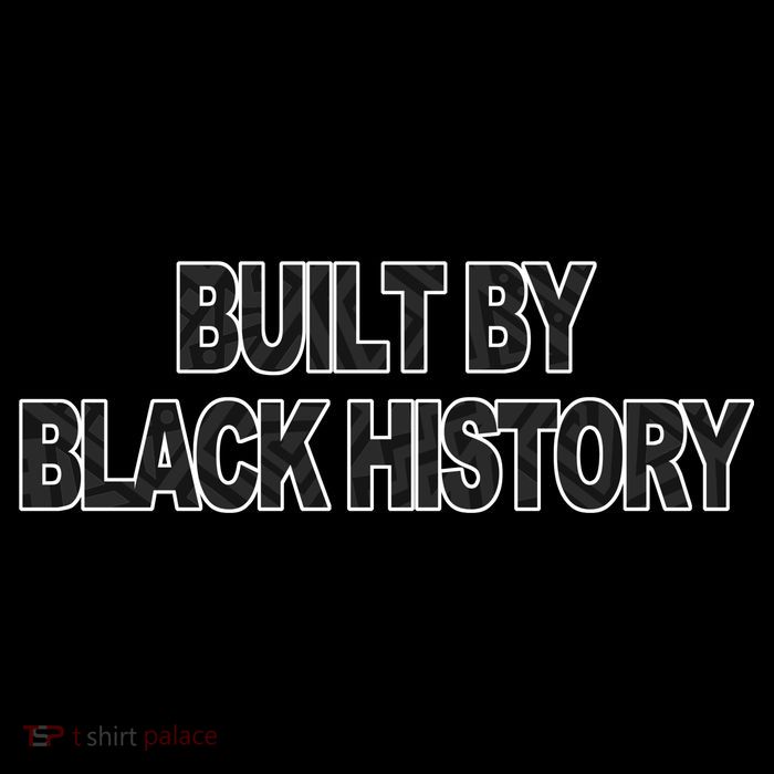 Built By Black History Bag
