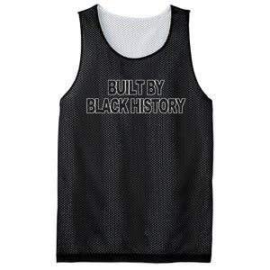 Built By Black History Mesh Reversible Basketball Jersey Tank