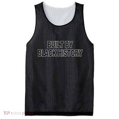 Built By Black History Mesh Reversible Basketball Jersey Tank