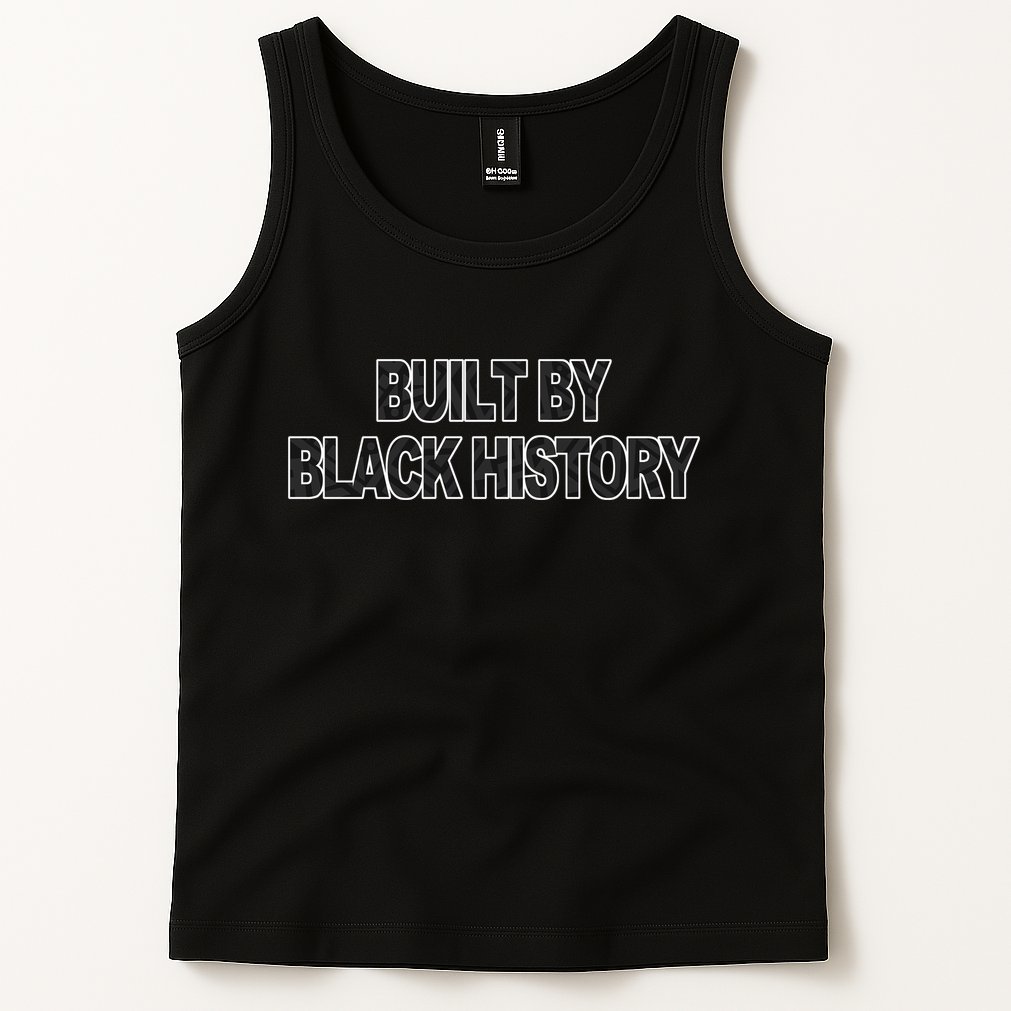 Built By Black History Tank Top