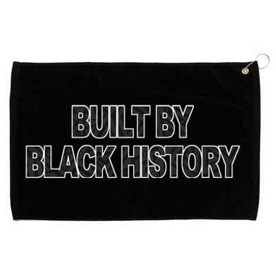 Built By Black History Grommeted Golf Towel