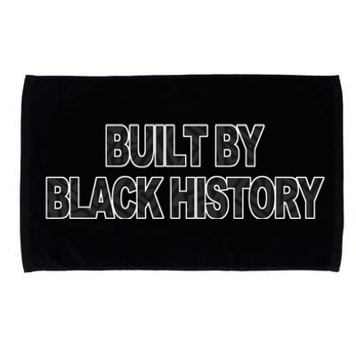 Built By Black History Microfiber Hand Towel