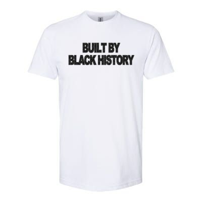 Built By Black History Softstyle® CVC T-Shirt