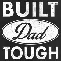 Built Dad Tough Car Logo Cool Comfort Performance Bucket Hat