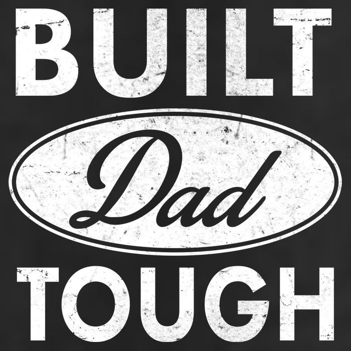 Built Dad Tough Car Logo Cool Comfort Performance Bucket Hat