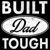 Built Dad Tough Car Logo Impact Tech Backpack