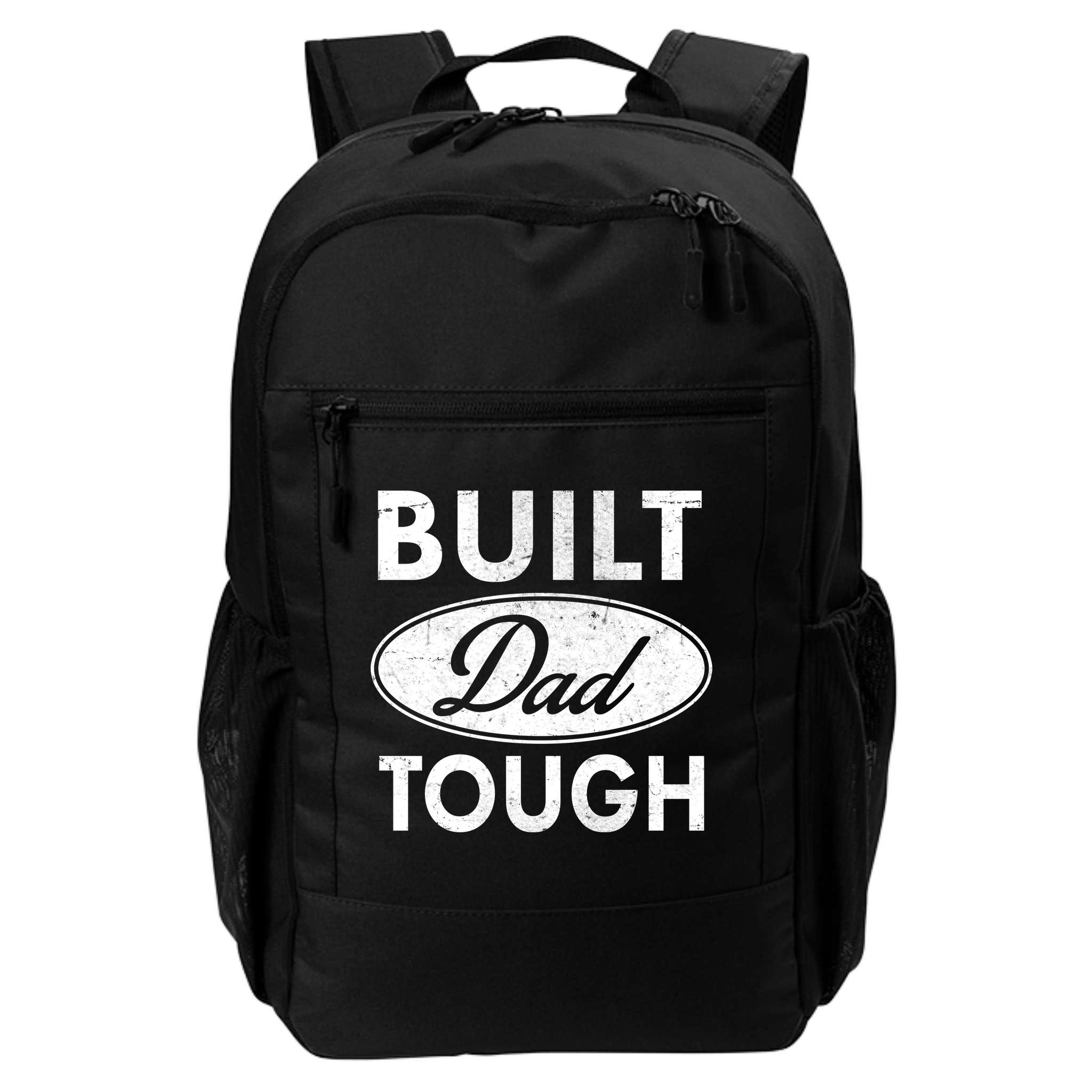 Built Dad Tough Car Logo Backpack