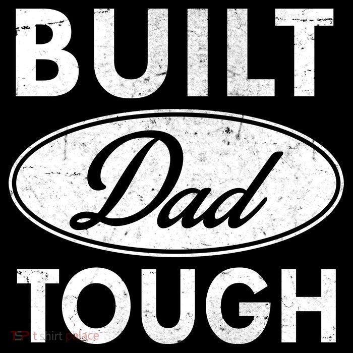 Built Dad Tough Car Logo 16 in Basic Backpack
