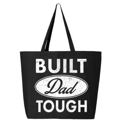 Built Dad Tough Car Logo 25L Jumbo Tote