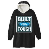 Built Ford Tough Hooded Wearable Blanket