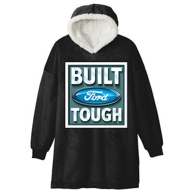 Built Ford Tough Hooded Wearable Blanket