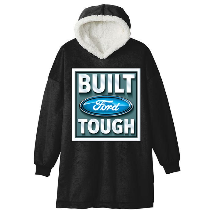 Built Ford Tough Hooded Wearable Blanket