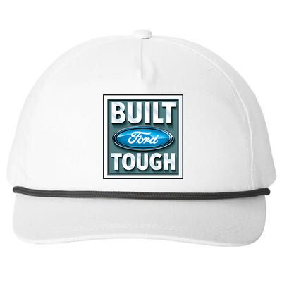 Built Ford Tough Snapback Five-Panel Rope Hat