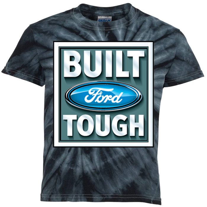 Built Ford Tough Kids Tie-Dye T-Shirt