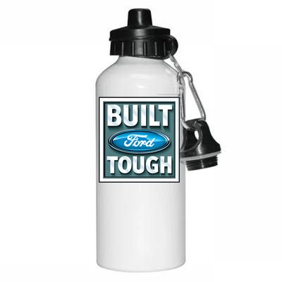 Built Ford Tough Aluminum Water Bottle