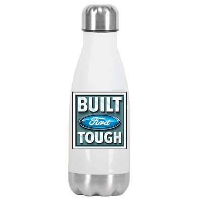 Built Ford Tough Stainless Steel Insulated Water Bottle